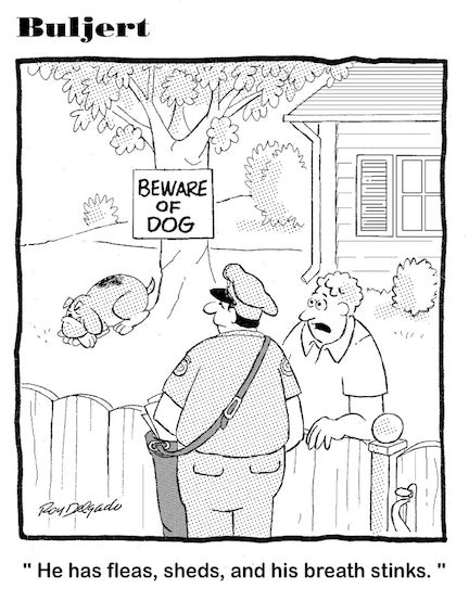 Bulldog Fun #23 - Buljert by Ray Delgado