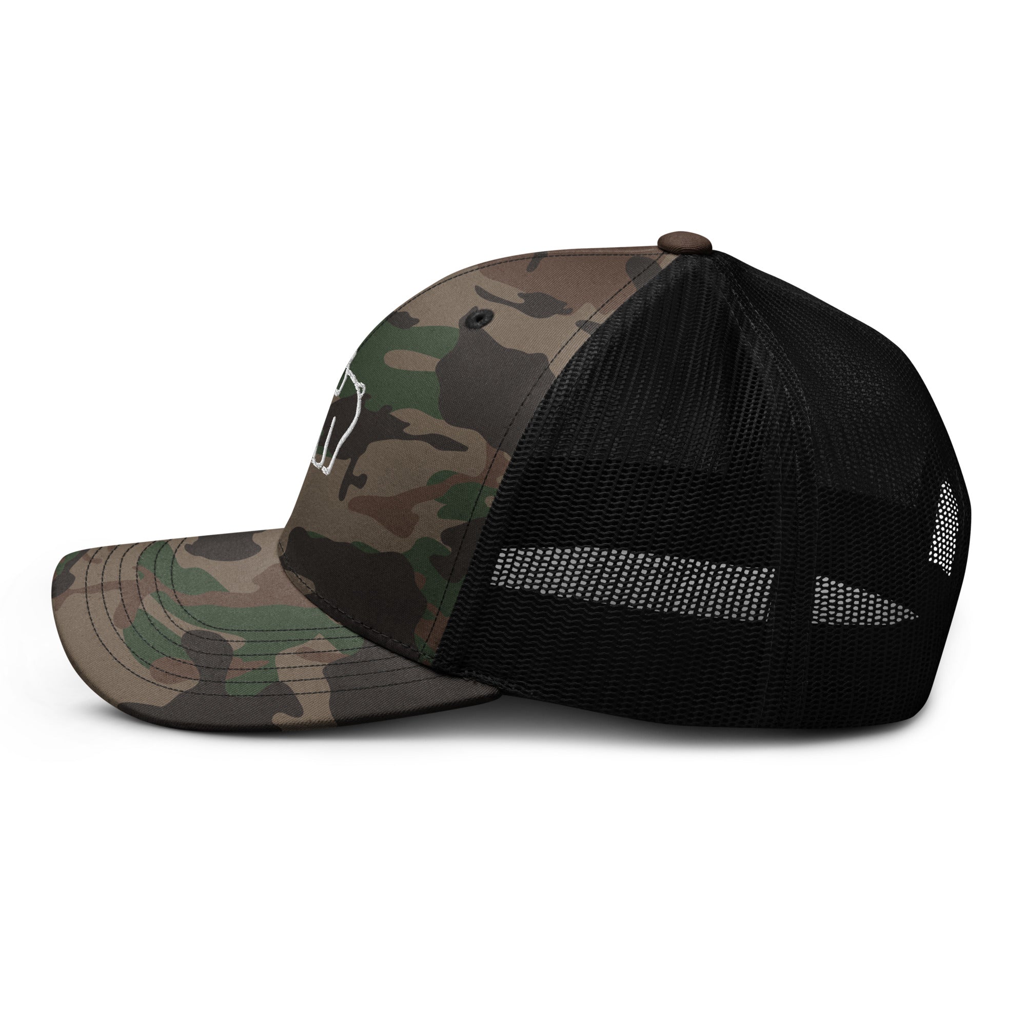 *NEW* Camo trucker hat