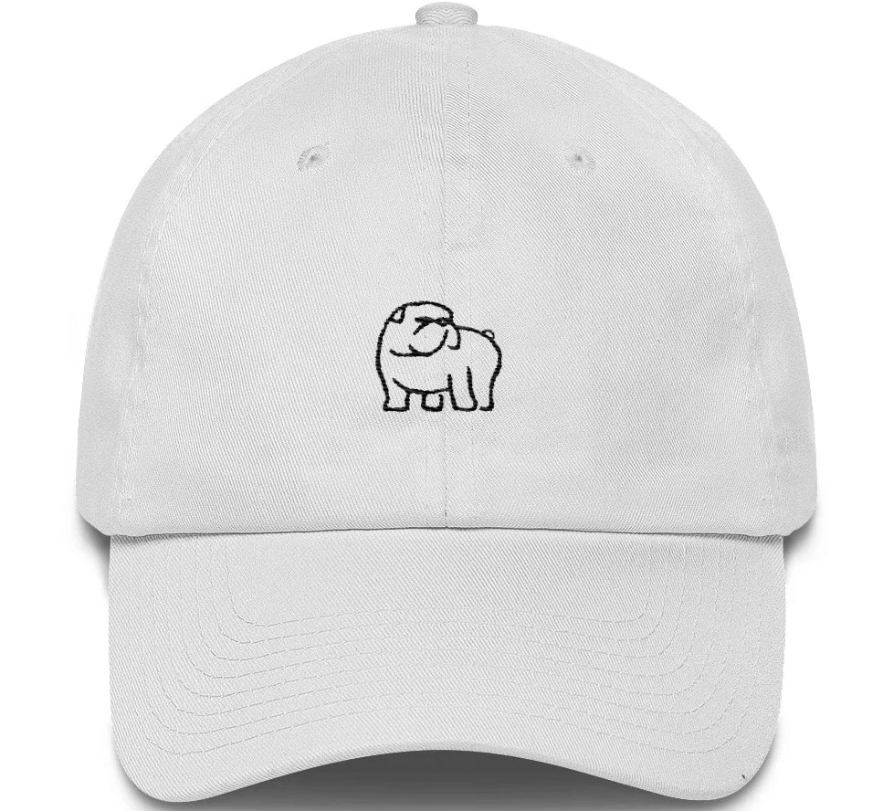 A1 Bullie Hat (White)