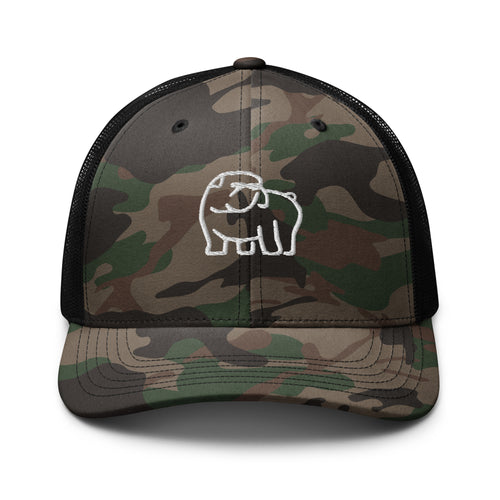 *NEW* Camo trucker hat