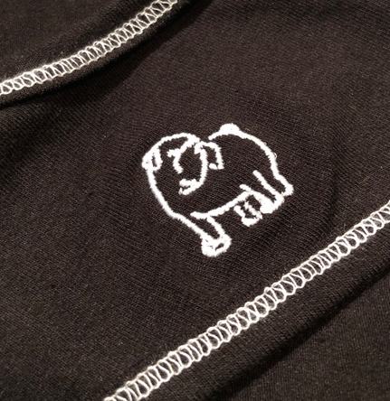 Black Bullie Crop-Top